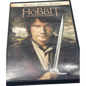 The Hobbit An Unexpected Journey DVD Two-disc special edition copyright READ